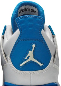 (Akademik) Air Jordan 4 Retro 2012 'Military Blue' Kanak-Kanak 408452-105 Sizing (Akademik) Air Jordan 4 Retro 2012 'Military Blue' Kanak-Kanak 408452-105