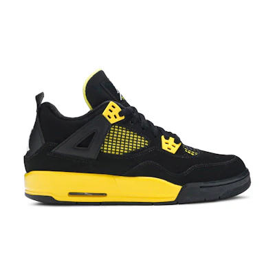 (GS) Jordan 4 Retro 2012 'Thunder'