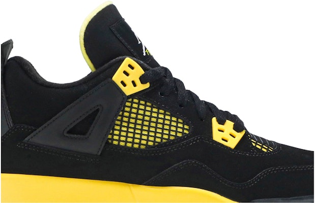 (Akad Sekolah) Air Jordan 4 Retro 2012 'Thunder' 408452-008 Order (Akad Sekolah) Air Jordan 4 Retro 2012 'Thunder' 408452-008