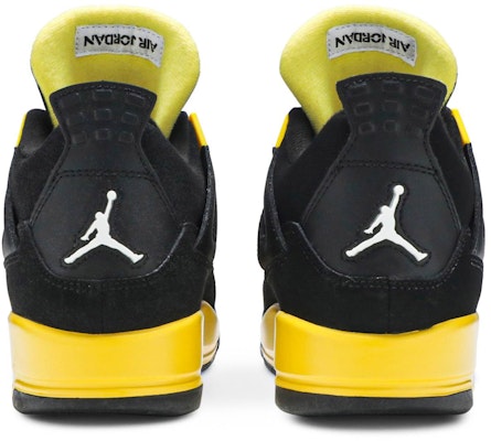 (Akad Sekolah) Air Jordan 4 Retro 2012 'Thunder' 408452-008 Details for (Akad Sekolah) Air Jordan 4 Retro 2012 'Thunder' 408452-008