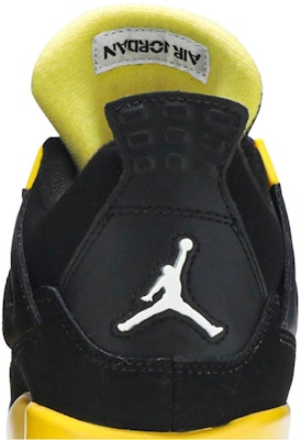 (Akad Sekolah) Air Jordan 4 Retro 2012 'Thunder' 408452-008 Sizing (Akad Sekolah) Air Jordan 4 Retro 2012 'Thunder' 408452-008