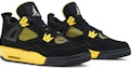 Cheap (Akad Sekolah) Air Jordan 4 Retro 2012 'Thunder' 408452-008