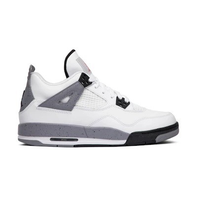 (GS) Jordan 4 Retro 2012 'White Cement'