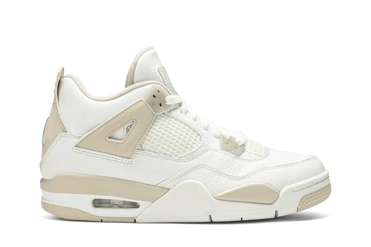 (Grade School) Air Jordan 4 Retro 2017 'Linen' 487724-118
