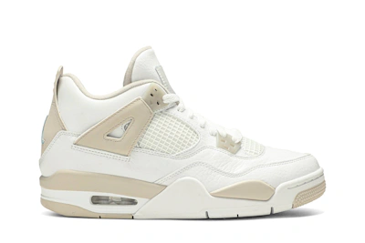 (Grade School) Air Jordan 4 Retro 2017 'Linen' 487724-118