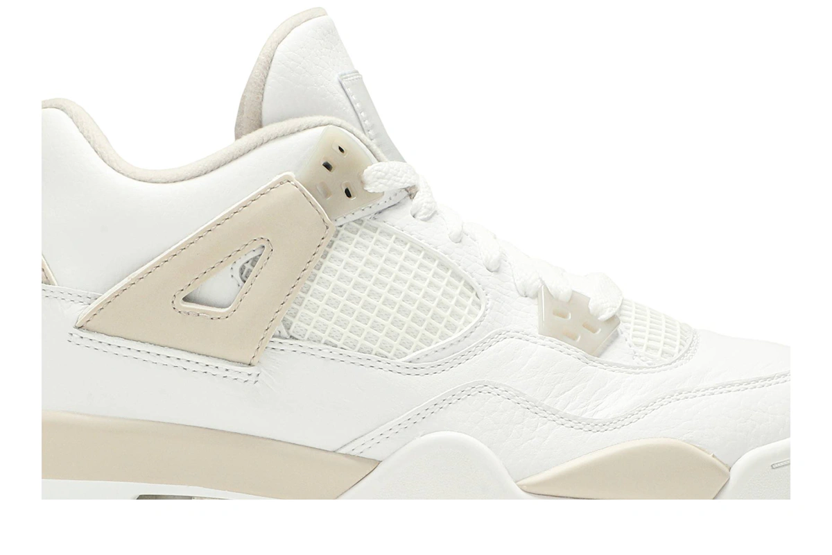 (Grade School) Air Jordan 4 Retro 2017 'Linen' 487724-118