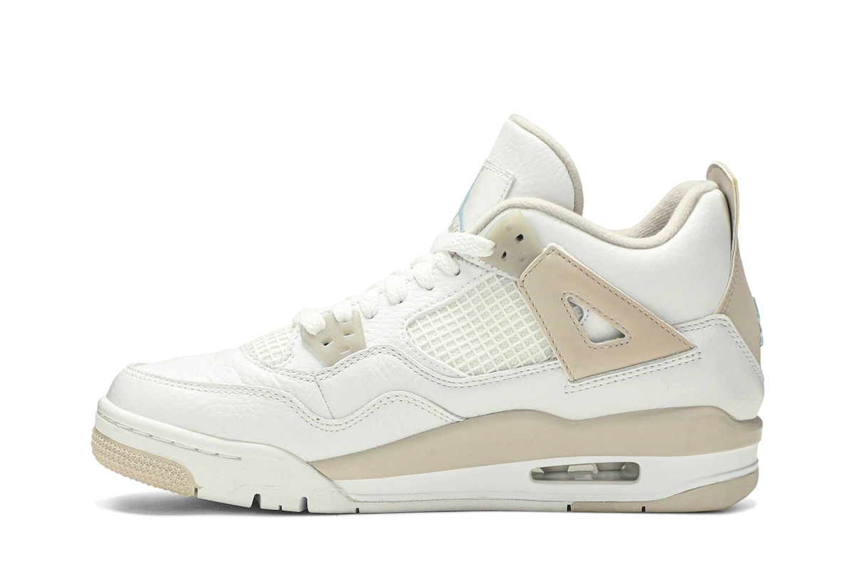 (Grade School) Air Jordan 4 Retro 2017 'Linen' 487724-118