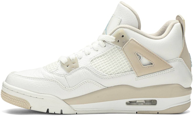 (초등학생) 에어 조던 4 레트로 '리넨' 2017 487724-118 Lookbook (초등학생) 에어 조던 4 레트로 '리넨' 2017 487724-118