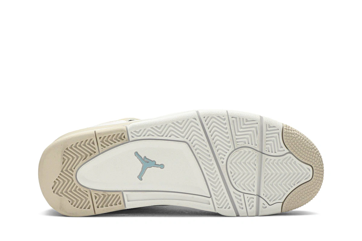 (Grade School) Air Jordan 4 Retro 2017 'Linen' 487724-118