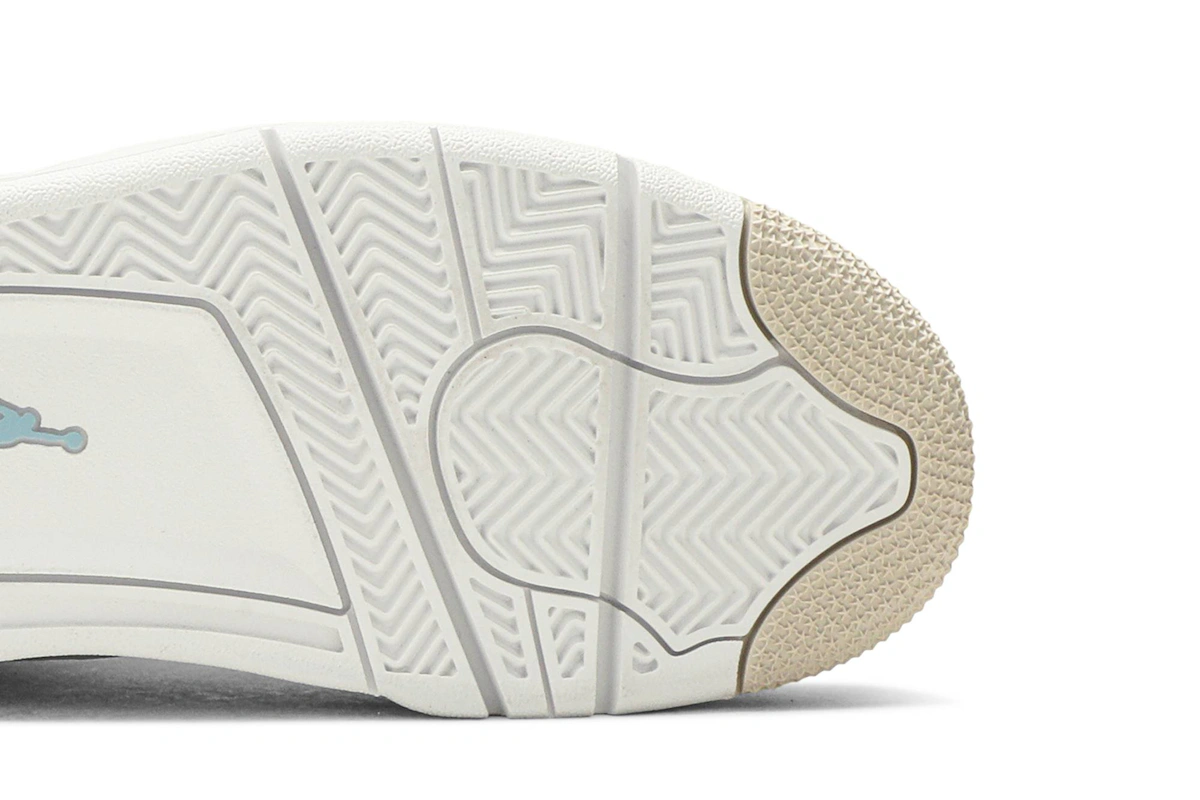 (Grade School) Air Jordan 4 Retro 2017 'Linen' 487724-118