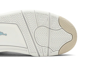 (Grade School) Air Jordan 4 Retro 2017 'Linen' 487724-118