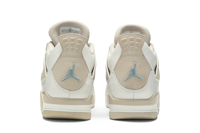 (Grade School) Air Jordan 4 Retro 2017 'Linen' 487724-118