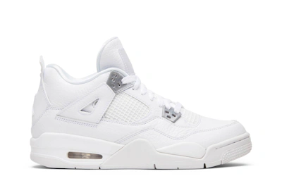 (Grade School) Air Jordan 4 Retro 2017 'Pure Money' 408452-100
