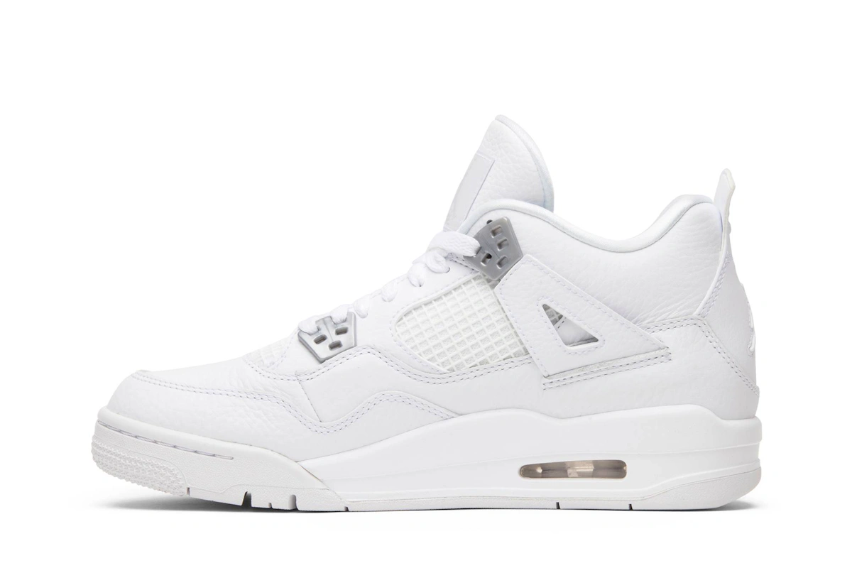 (Grade School) Air Jordan 4 Retro 2017 'Pure Money' 408452-100