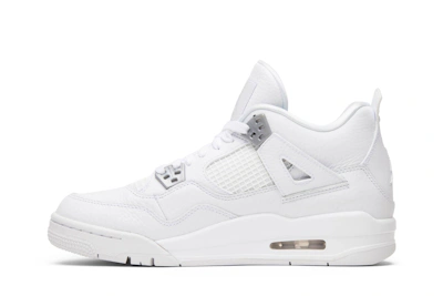 (Grade School) Air Jordan 4 Retro 2017 'Pure Money' 408452-100