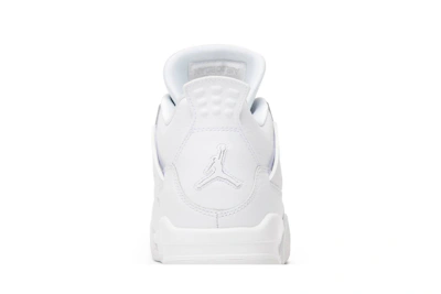 (Grade School) Air Jordan 4 Retro 2017 'Pure Money' 408452-100