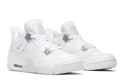 (Grade School) Air Jordan 4 Retro 2017 'Pure Money' 408452-100