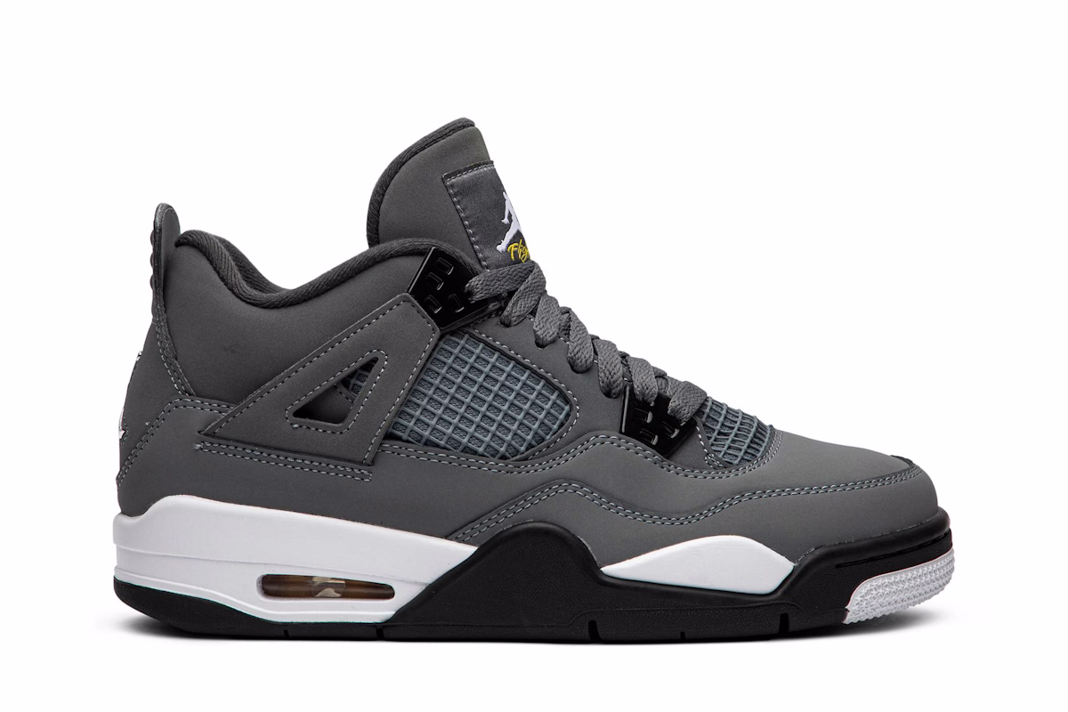 (Grade School) Air Jordan 4 Retro 2019 'Cool Grey' 408452-007