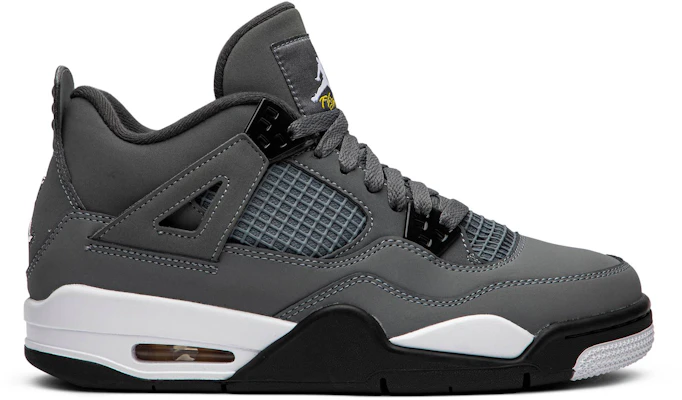 (Grade School) Air Jordan 4 Retro 2019 'Cool Grey' 408452-007 Buy (Grade School) Air Jordan 4 Retro 2019 'Cool Grey' 408452-007