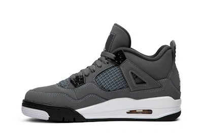 (Grade School) Air Jordan 4 Retro 2019 'Cool Grey' 408452-007