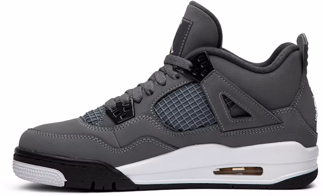 (Grade School) Air Jordan 4 Retro 2019 'Cool Grey' 408452-007 Lookbook (Grade School) Air Jordan 4 Retro 2019 'Cool Grey' 408452-007