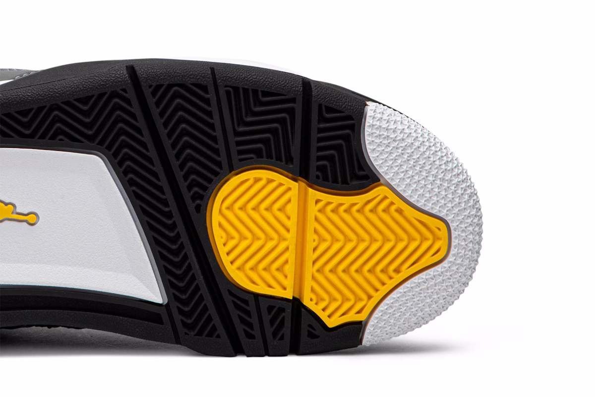 (Grade School) Air Jordan 4 Retro 2019 'Cool Grey' 408452-007