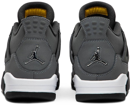 (Grade School) Air Jordan 4 Retro 2019 'Cool Grey' 408452-007 Details for (Grade School) Air Jordan 4 Retro 2019 'Cool Grey' 408452-007