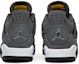 Details for (Kanak-Kanak Sekolah) Air Jordan 4 Retro 2019 'Cool Grey' 408452-007