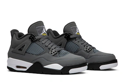 (Grade School) Air Jordan 4 Retro 2019 'Cool Grey' 408452-007