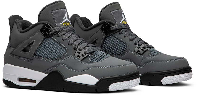 (Grade School) Air Jordan 4 Retro 2019 'Cool Grey' 408452-007 Cheap (Grade School) Air Jordan 4 Retro 2019 'Cool Grey' 408452-007