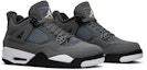 Cheap (Kanak-Kanak Sekolah) Air Jordan 4 Retro 2019 'Cool Grey' 408452-007