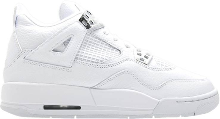 (大童) Air Jordan 4 复刻 '25周年纪念版' 408452-101 Buy (大童) Air Jordan 4 复刻 '25周年纪念版' 408452-101