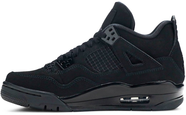 (Grade School) Air Jordan 4 Retro 'Black Cat' 2020 408452-010 Lookbook (Grade School) Air Jordan 4 Retro 'Black Cat' 2020 408452-010