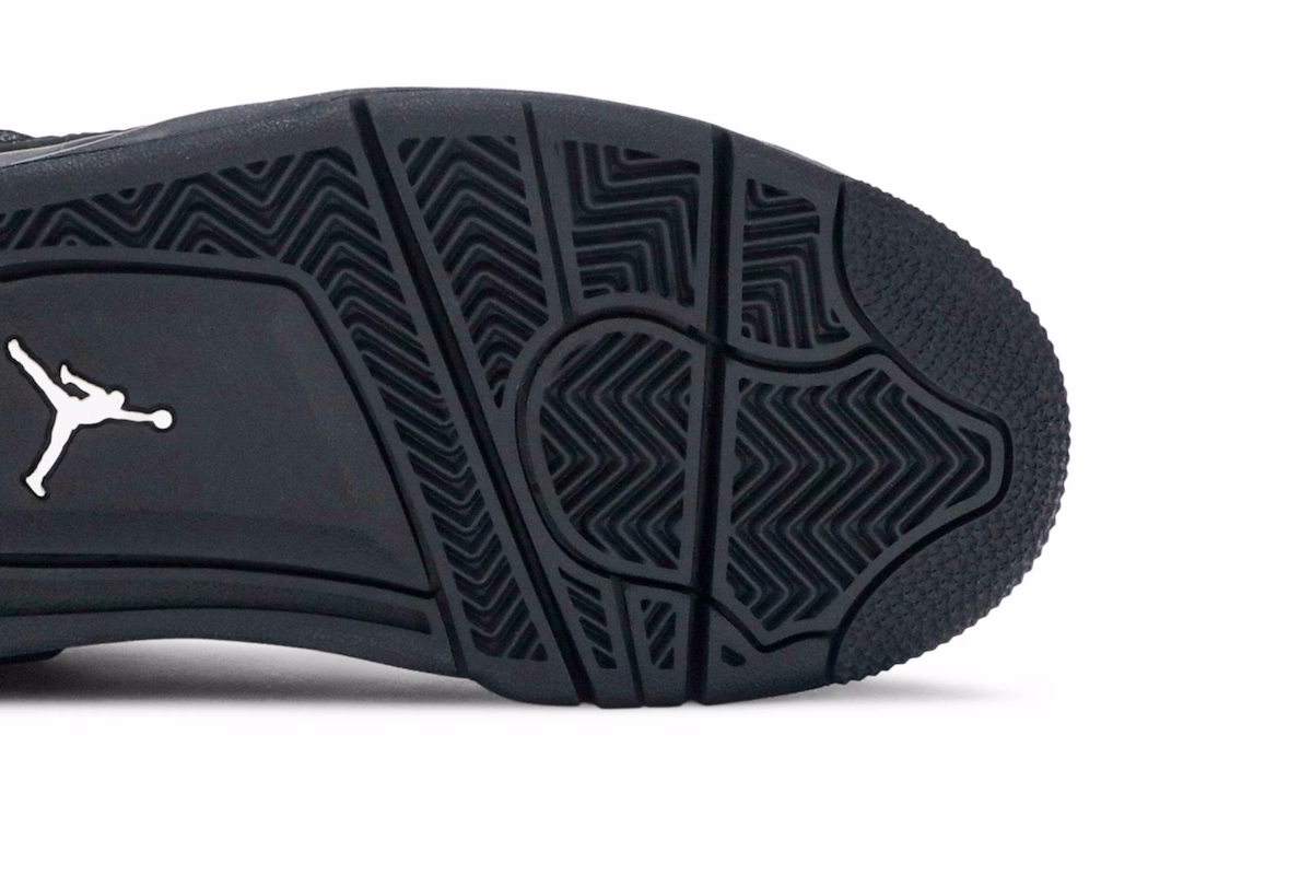 (Grade School) Air Jordan 4 Retro 'Black Cat' 2020 408452-010