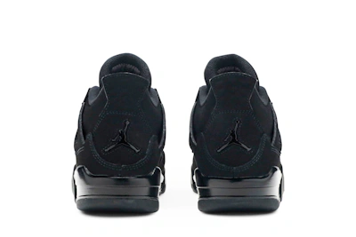 (Grade School) Air Jordan 4 Retro 'Black Cat' 2020 408452-010