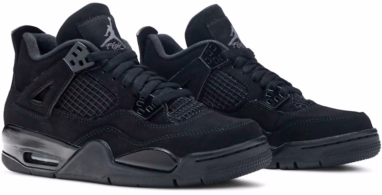 (Grade School) Air Jordan 4 Retro 'Black Cat' 2020 408452-010 Cheap (Grade School) Air Jordan 4 Retro 'Black Cat' 2020 408452-010