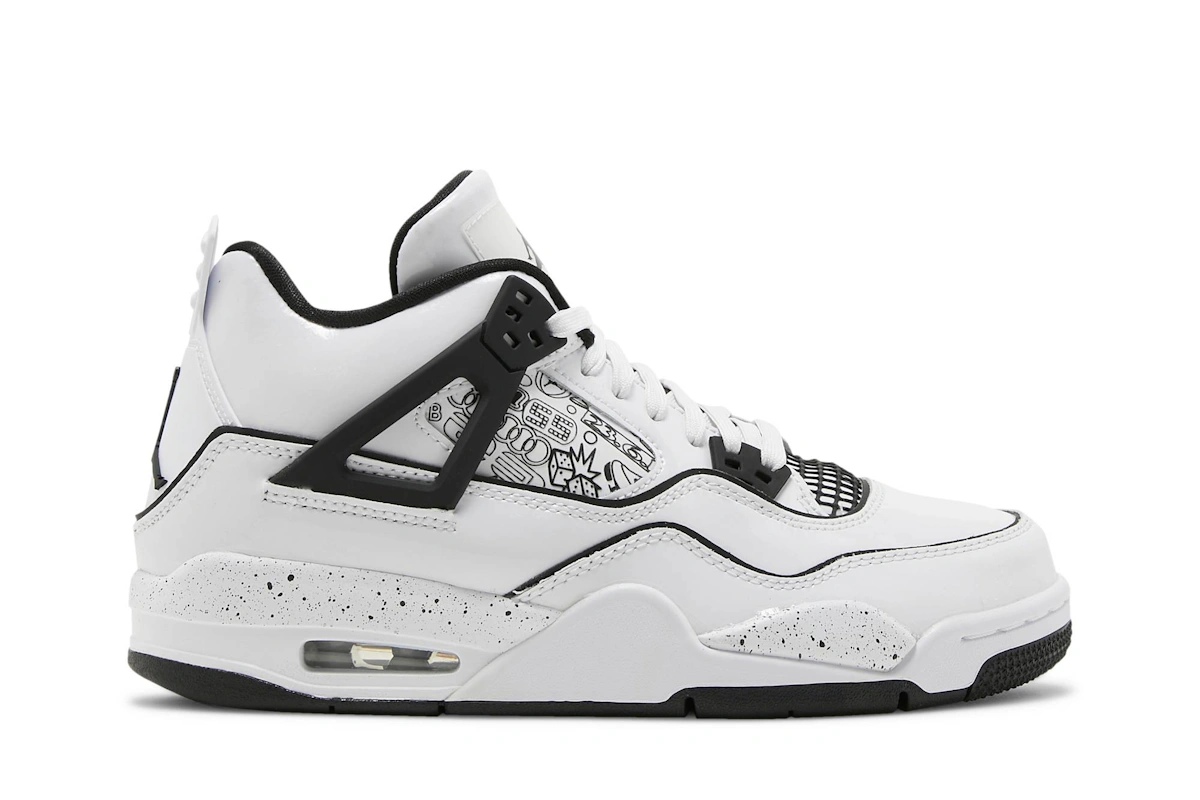 (Grade School) Air Jordan 4 Retro 'DIY' DC4101-100
