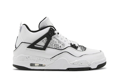 (Grade School) Air Jordan 4 Retro 'DIY' DC4101-100