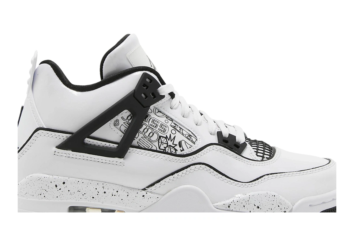 (Grade School) Air Jordan 4 Retro 'DIY' DC4101-100