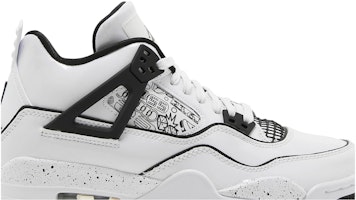 (Sekolah Dasar) Air Jordan 4 Retro 'DIY' DC4101-100 Order (Sekolah Dasar) Air Jordan 4 Retro 'DIY' DC4101-100