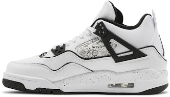(Sekolah Dasar) Air Jordan 4 Retro 'DIY' DC4101-100 Lookbook (Sekolah Dasar) Air Jordan 4 Retro 'DIY' DC4101-100
