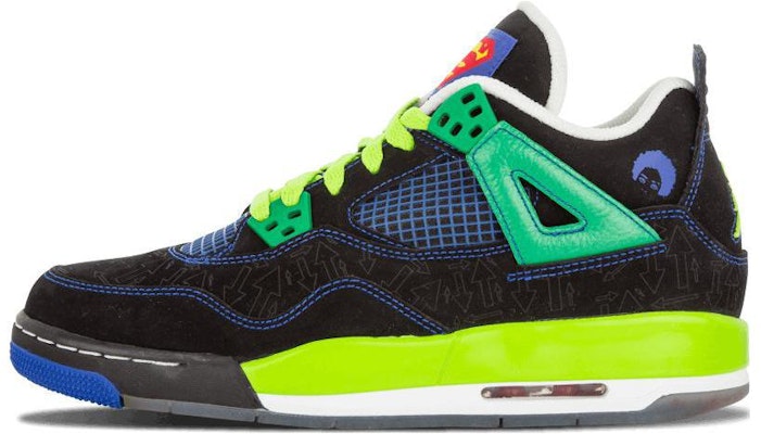 (Grade School) Air Jordan 4 Retro 'Doernbecher' 408452-015 Buy (Grade School) Air Jordan 4 Retro 'Doernbecher' 408452-015