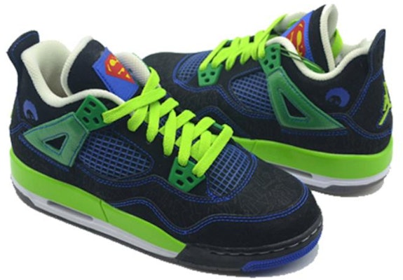 (Grade School) Air Jordan 4 Retro 'Doernbecher' 408452-015 Lookbook (Grade School) Air Jordan 4 Retro 'Doernbecher' 408452-015