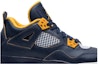 Order (Kanak-Kanak) Air Jordan 4 Retro 'Dunk From Above' 408452-425