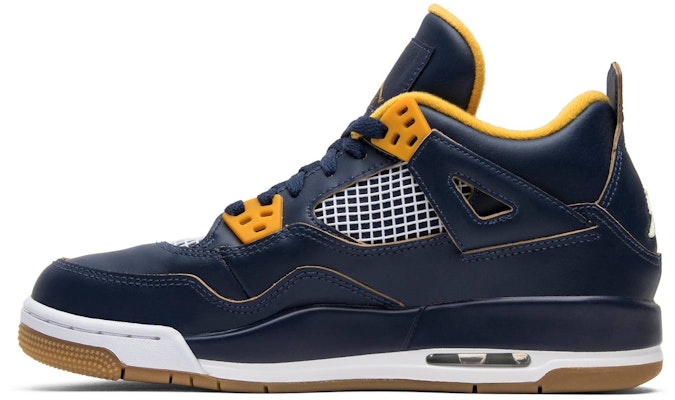 (Grade School) Air Jordan 4 Retro 'Dunk From Above' 408452-425 Lookbook (Grade School) Air Jordan 4 Retro 'Dunk From Above' 408452-425