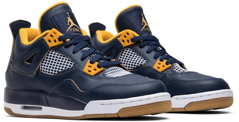 (Grade School) Air Jordan 4 Retro 'Dunk From Above' 408452-425 Cheap (Grade School) Air Jordan 4 Retro 'Dunk From Above' 408452-425