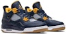 (Kanak-Kanak) Air Jordan 4 Retro 'Dunk From Above' 408452-425