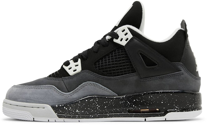 (Kanak-Kanak Sekolah) Air Jordan 4 Retro 'Fear' 626970-030 Lookbook (Kanak-Kanak Sekolah) Air Jordan 4 Retro 'Fear' 626970-030