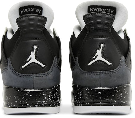 (Kanak-Kanak Sekolah) Air Jordan 4 Retro 'Fear' 626970-030 Details for (Kanak-Kanak Sekolah) Air Jordan 4 Retro 'Fear' 626970-030
