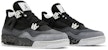 (Kanak-Kanak Sekolah) Air Jordan 4 Retro 'Fear' 626970-030